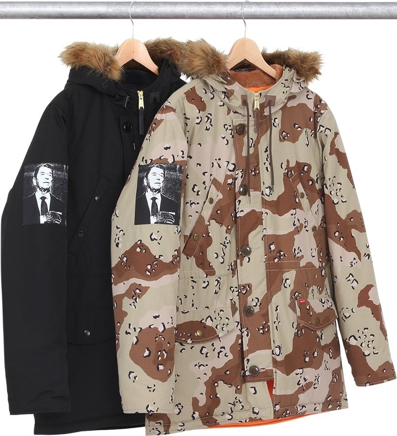 Cotton Ripstop N-3B Parka